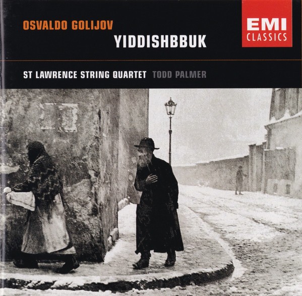 Osvaldo Golijov, St. Lawrence String Quartet, Todd Palmer - Yiddishbbuk (CD) (Ne