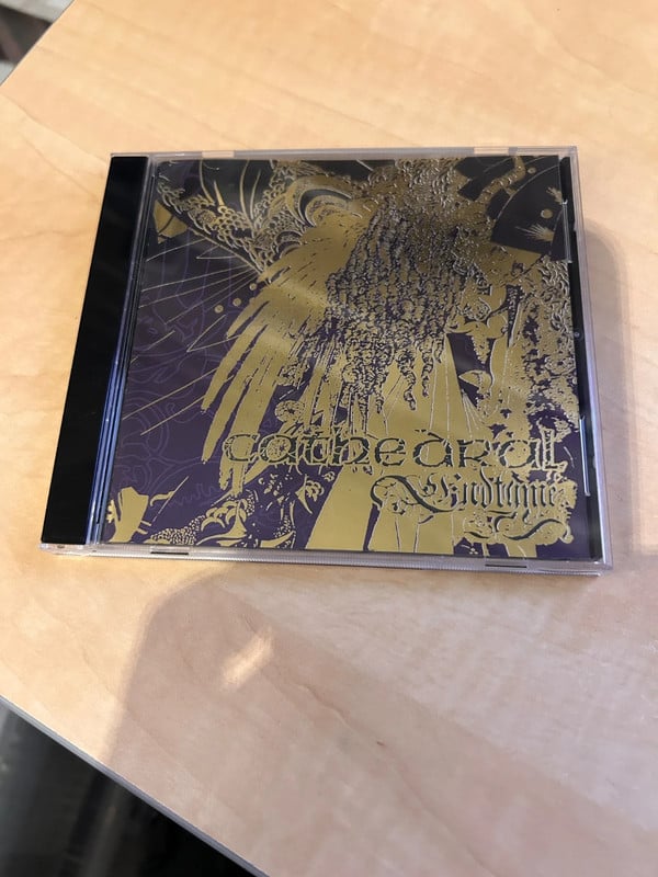 Cathedral – Endtyme (gold foil)