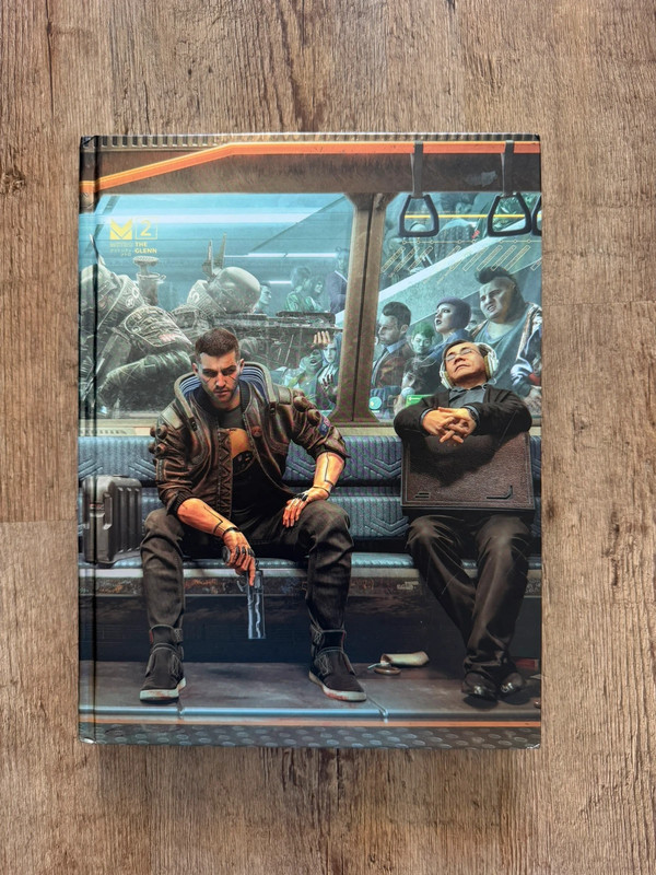Cyberpunk 2077 collectors edition Lösungsbuch