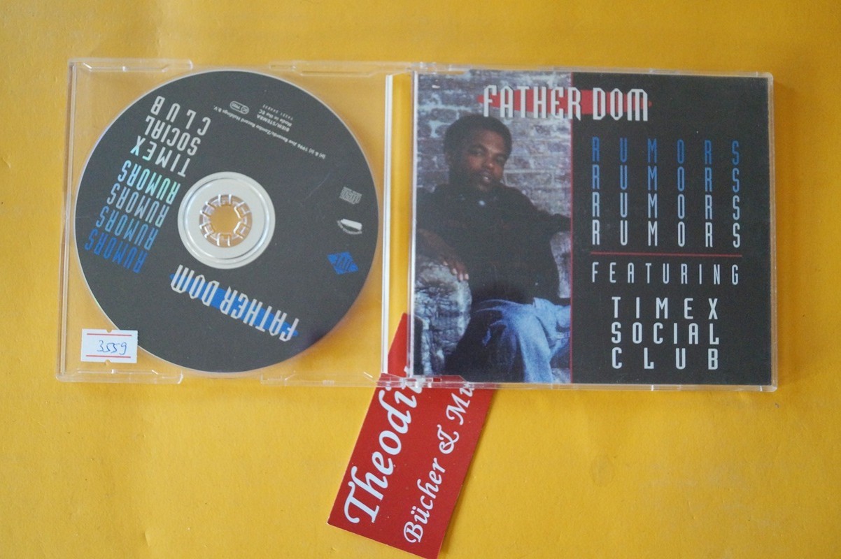 Father Dom feat. Timex Social Club - Rumors (Maxi CD) (#3559)