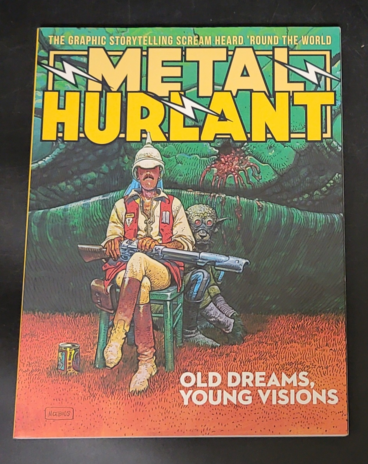Metal Hurlant (2025) #1 Humanoids Old Dreams, Young Visions copertina morbida quasi nuovo -