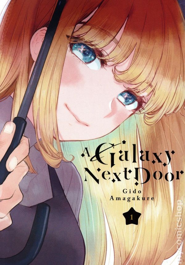 A Galaxy Next Door GN #1-1ST VF 2022 immagine stock