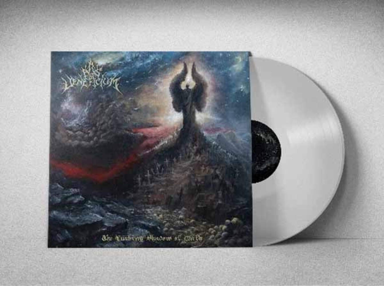 Ars Veneficium - The Lurking Shadow Of Death (Transparent Crystal Clear Vinyl) -