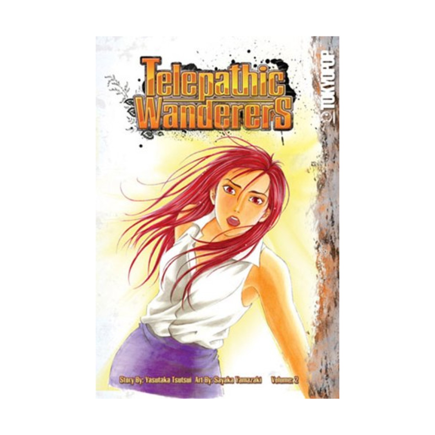 Tokyopop Manga Telepathic Wanderers Vol. 2 Fiere