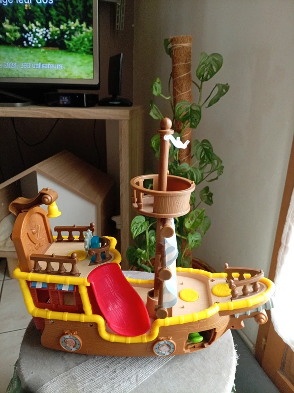 Bateau pirate musical de Jake