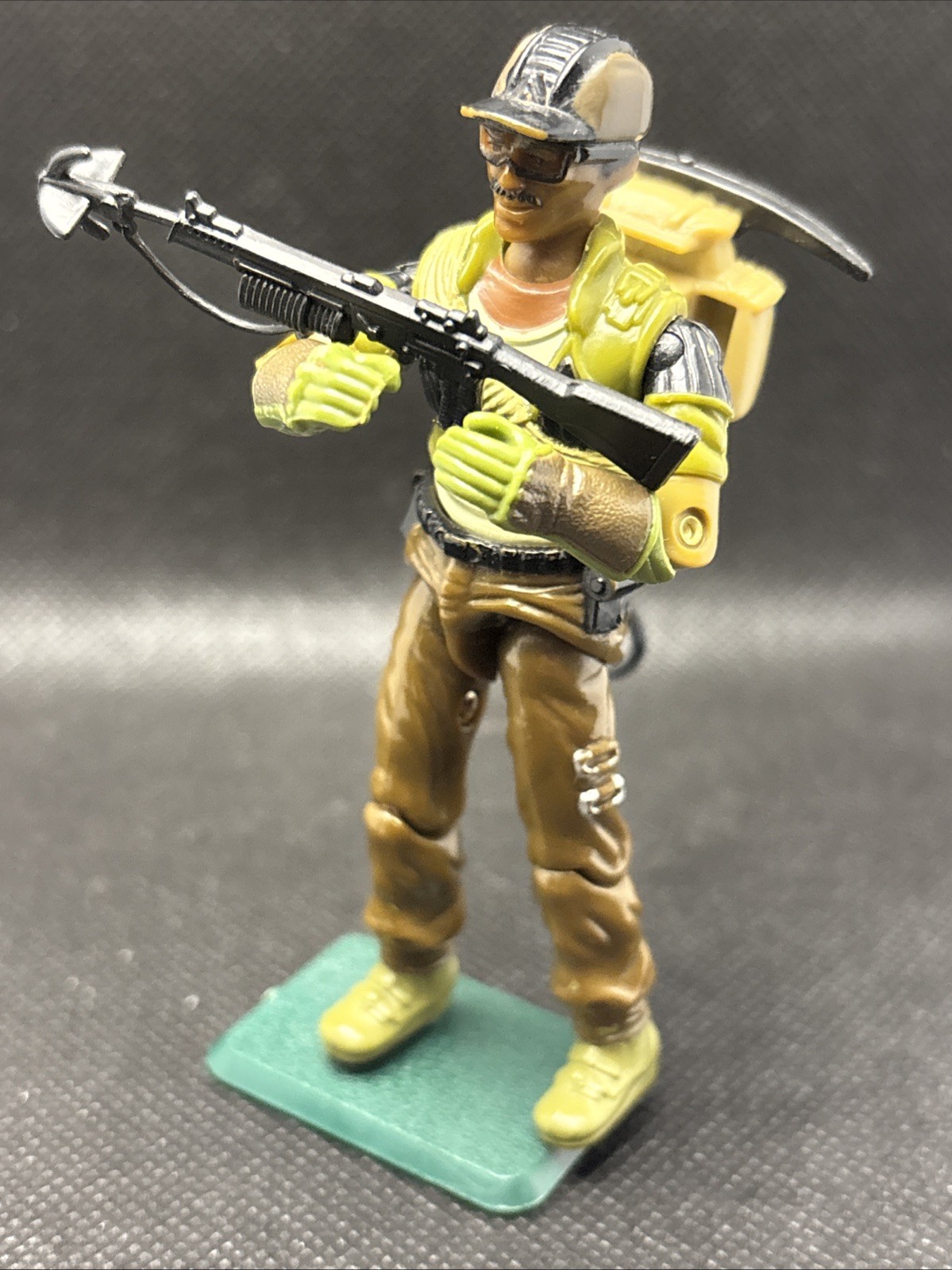 GI JOE ALPINE 1985 HASBRO action figure d'epoca ARAH