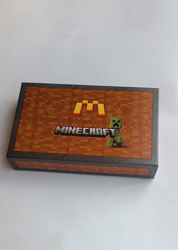 Mincraft coffret McDo