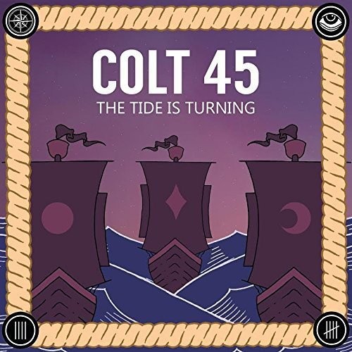 Colt 45 Tide Is Turning CD Nuovo