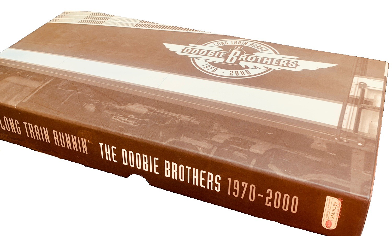 The Doobie Brothers 4 CD BOX Long Train Runnin’ 1970-2000 78 Tracks RARE NR NEW