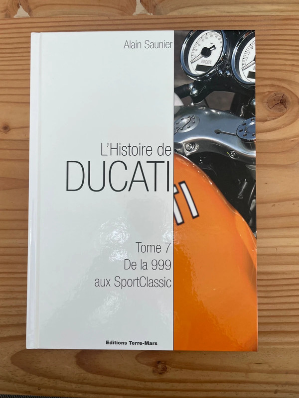 Livre L’histoire de Ducati Tome 7