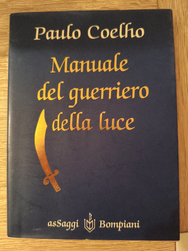 Libro "Manuale del guerriero della luce"