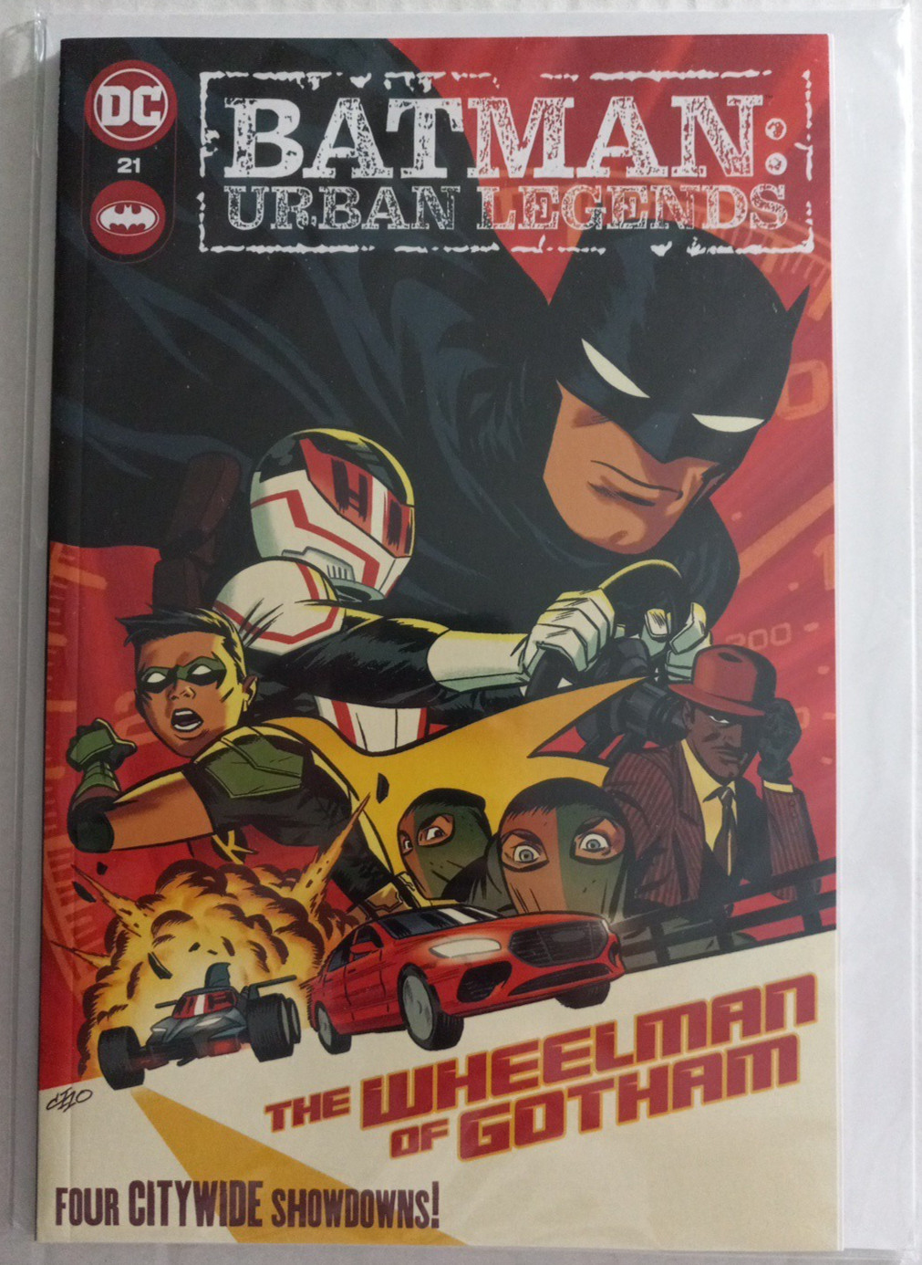 Batman: Urban Legends #21 High Grade Robin Michael Cho copertina DC Comics
