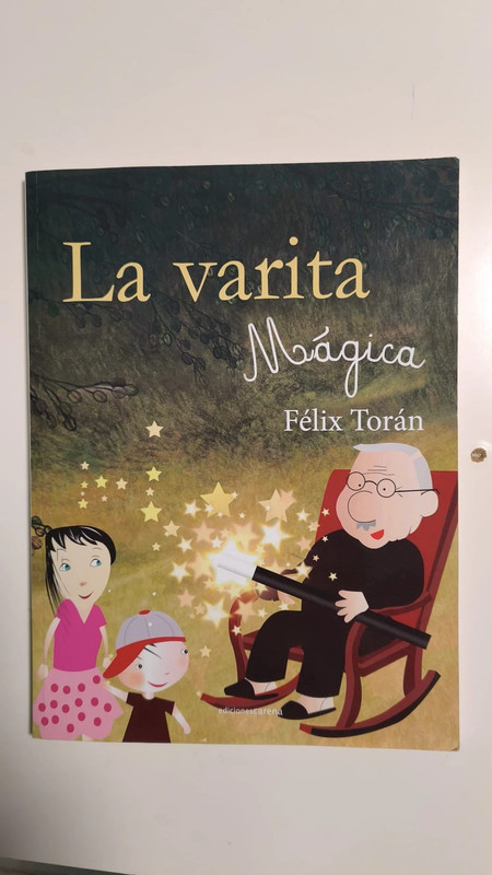 La varita mágica libro