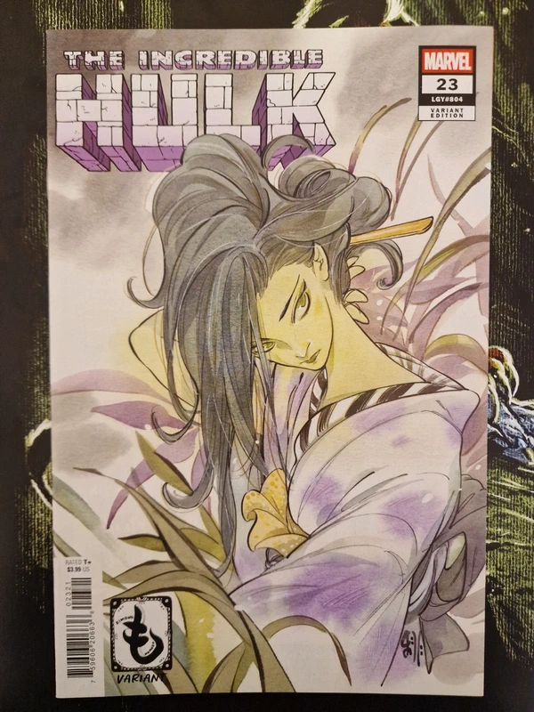 Incredible Hulk 23 Momoko Kimono Variant 🇺🇸