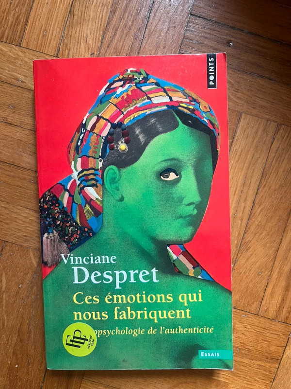 Ces émotions qui nous fabriquent livre