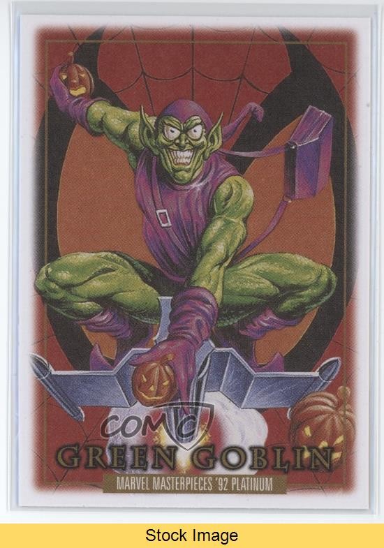 2024 Upper Deck Marvel Masterpieces '92 Canvas Green Goblin #36 READ 1md