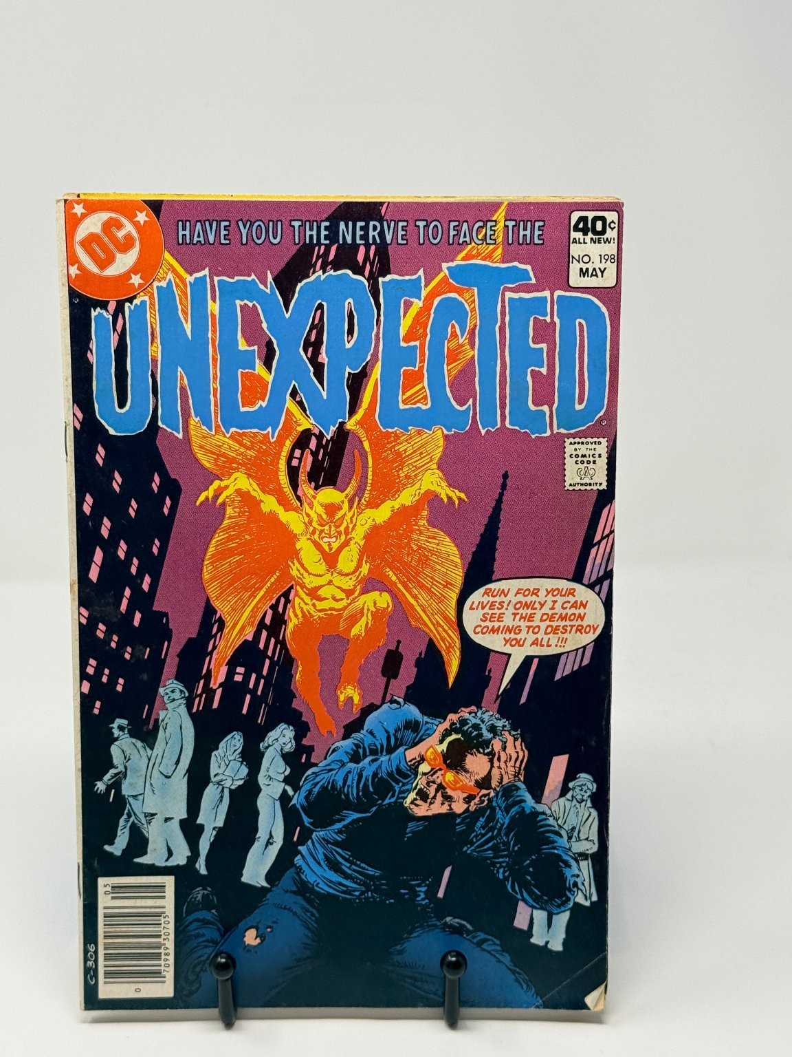 Unexpected #198 Rich Buckler DC Comics maggio 1979 horror soprannaturale