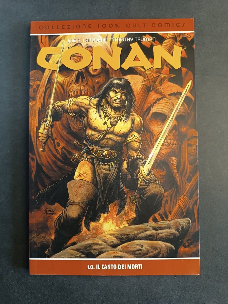 Fumetto Conan 11 La Mano di Nerga - Cult Comics Panini