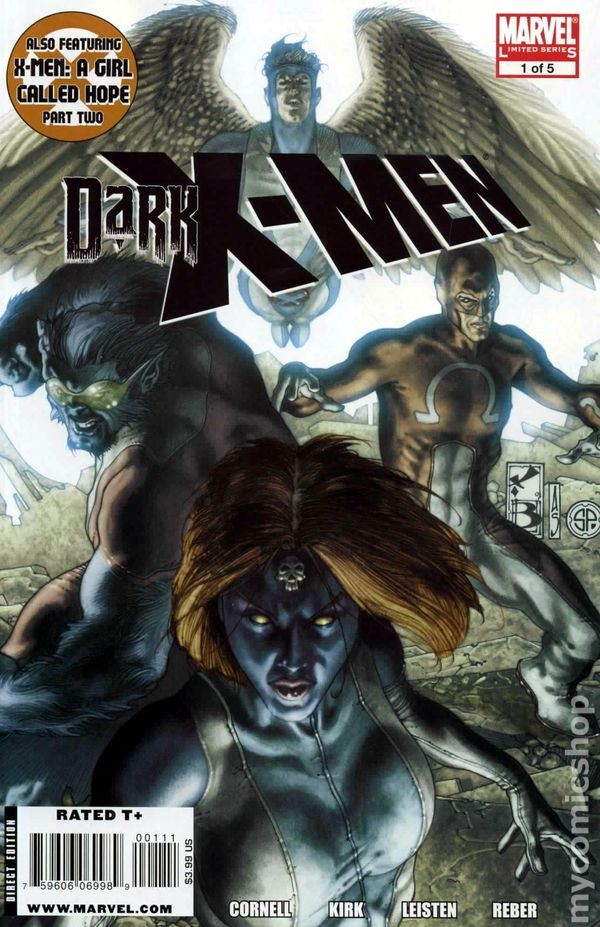 Dark X-Men #1 VF 8.0 2010 Immagine Stock