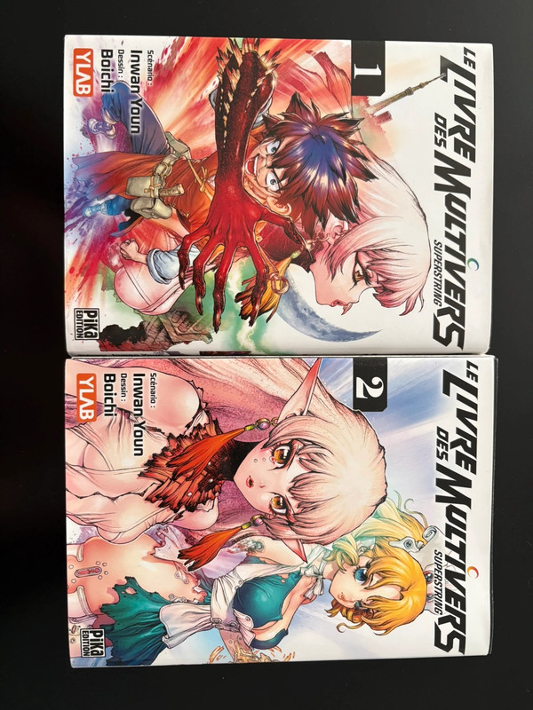 Tome 1 & 2 Le livre des multivers