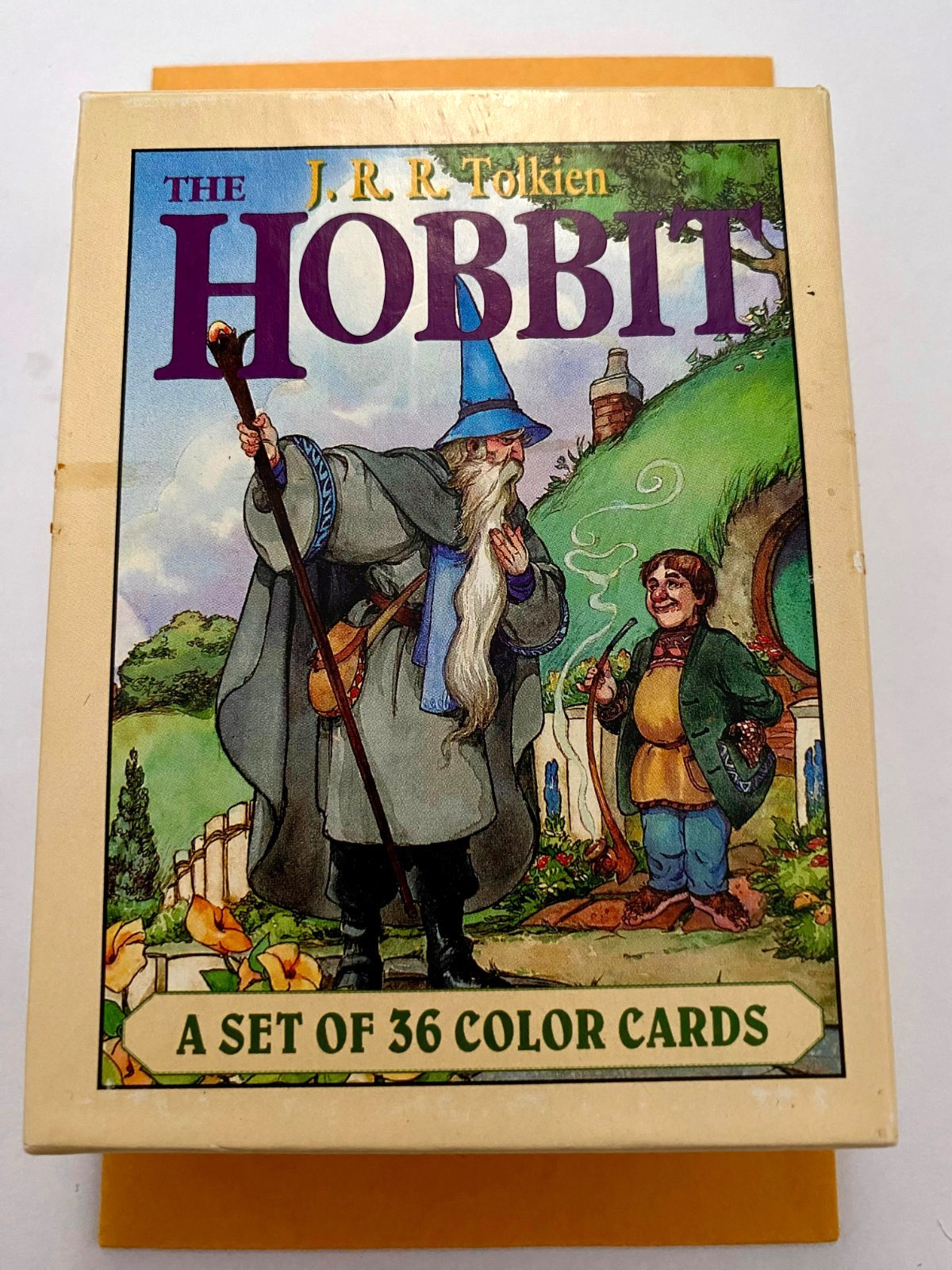 Tolkien The Hobbit 36-Card Set Eclipse Cards 1992