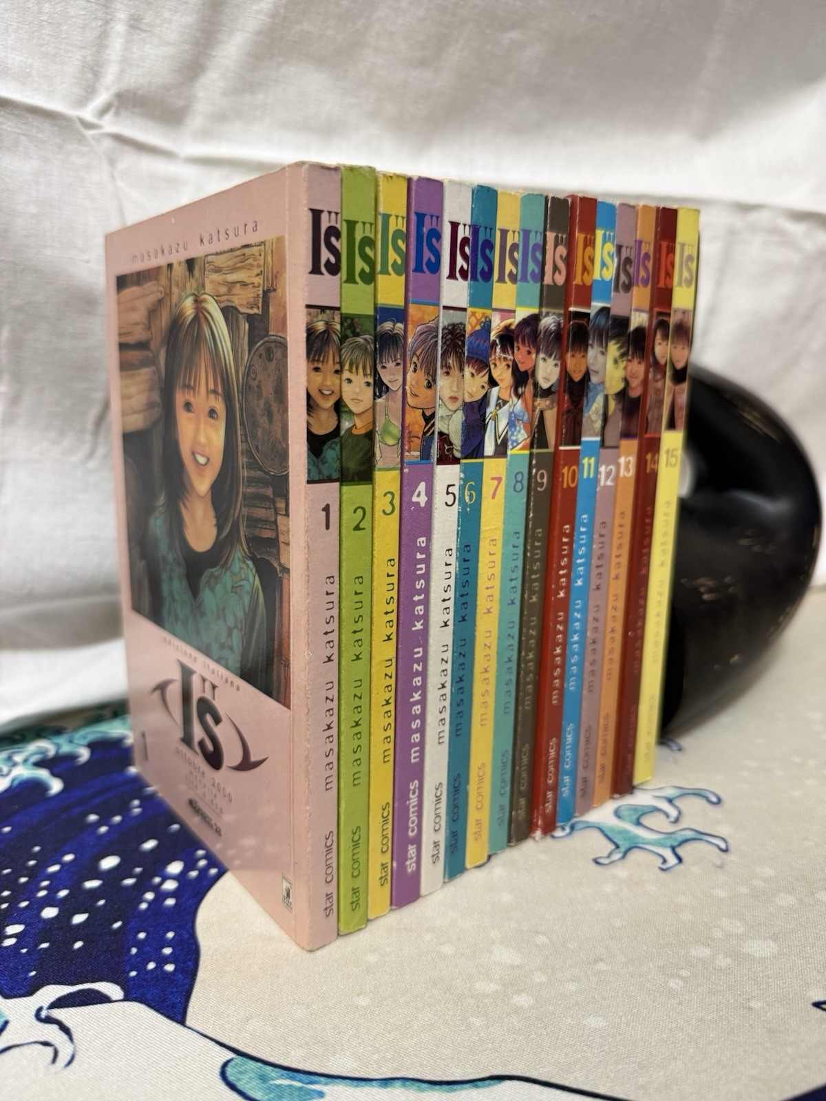Star Comics I"s serie completa 1-15 lotto manga italiano Masakazu Katsura