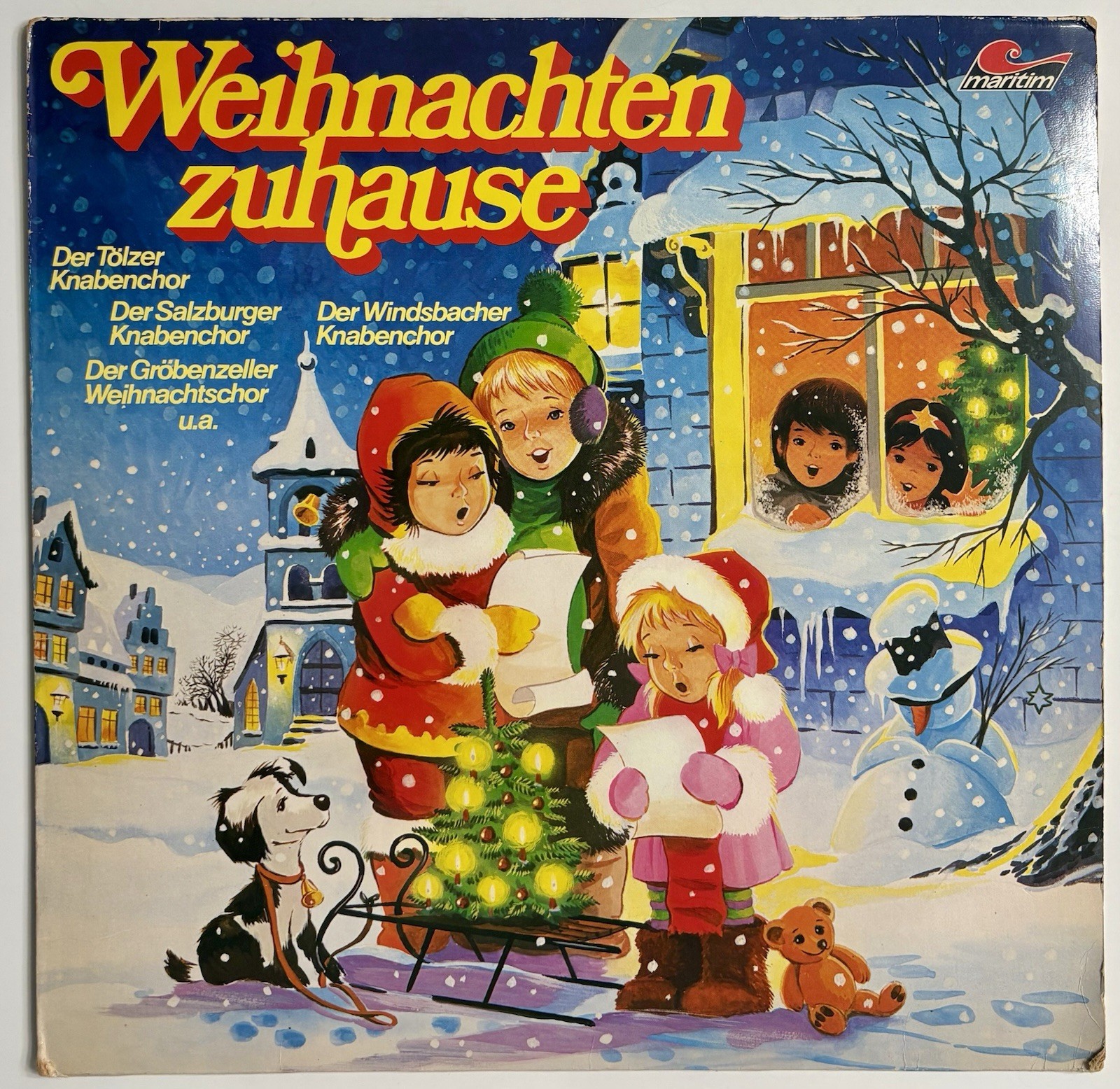 Various – Weihnachten Zuhause - 1979 Import Christmas Vinyl LP Ultrasonic Clean