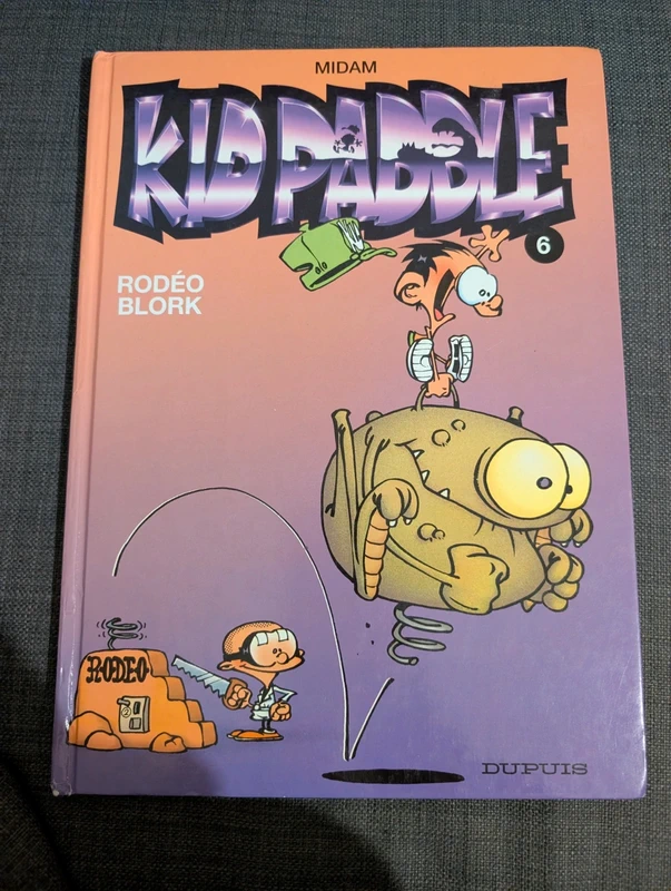 Bd Kid Paddle tome 6