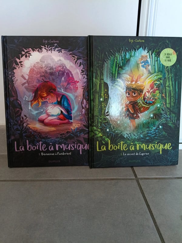 Lot la bo��te a musique
