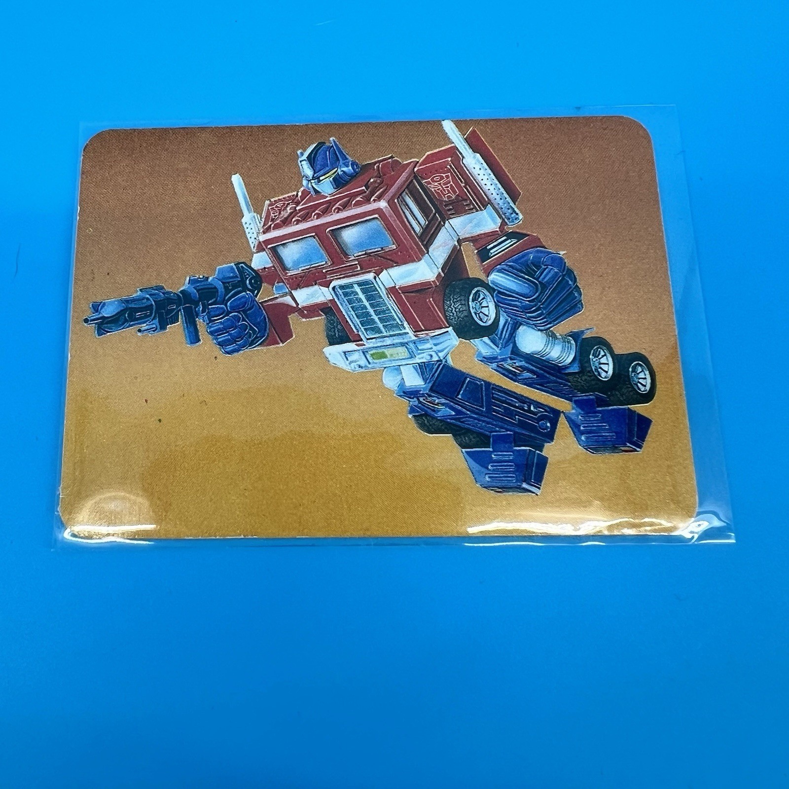 Carte azione Hasbro Transformers 1985 # 1 carta Optimus Prime