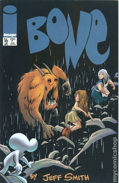 Bone Cartoon Books Ristampa #16 VF 1997 Immagine Stock