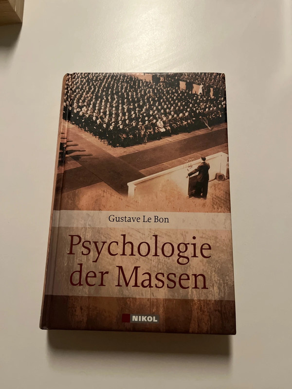 Psychologie der Massen - Gustave Le Bon
