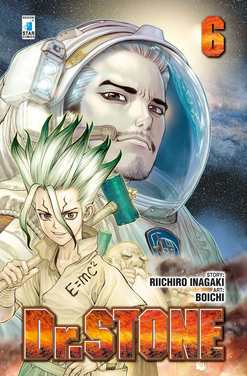 Libri Riichiro Inagaki - Dr. Stone #06