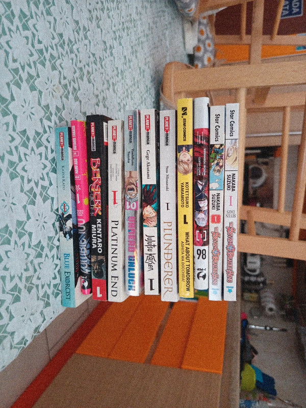 Lotto manga