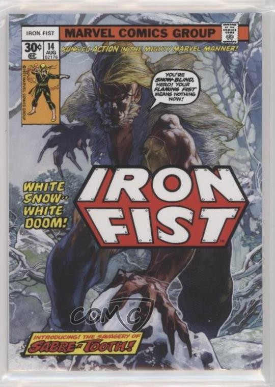 Upper Deck Marvel Capolavori 2018 What If Livello 2 /999 Sabretooth #WI-63 06pp