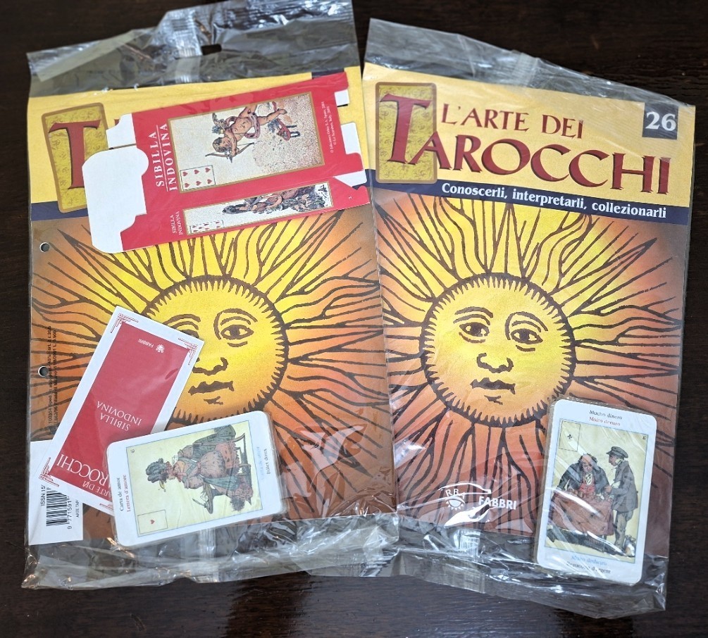SIBILLA INDOVINA - L'ARTE DEI TAROCCHI 2000 FABBRI - BLISTERATO