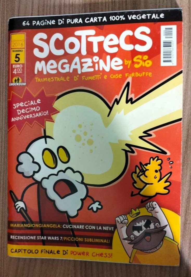 Scottecs Magazine 5 - Sio - Shockdom