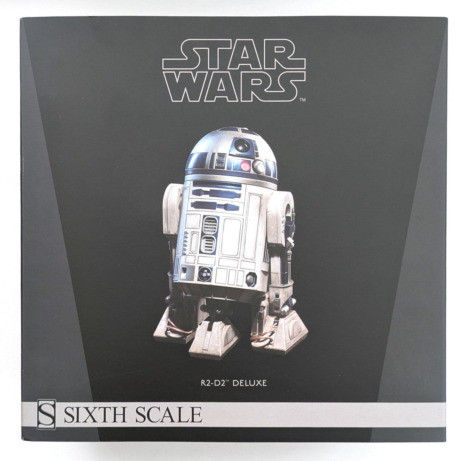 Modellino completo Sideshow Star Wars R2-D2 Deluxe Edition 1/6 12" 2016