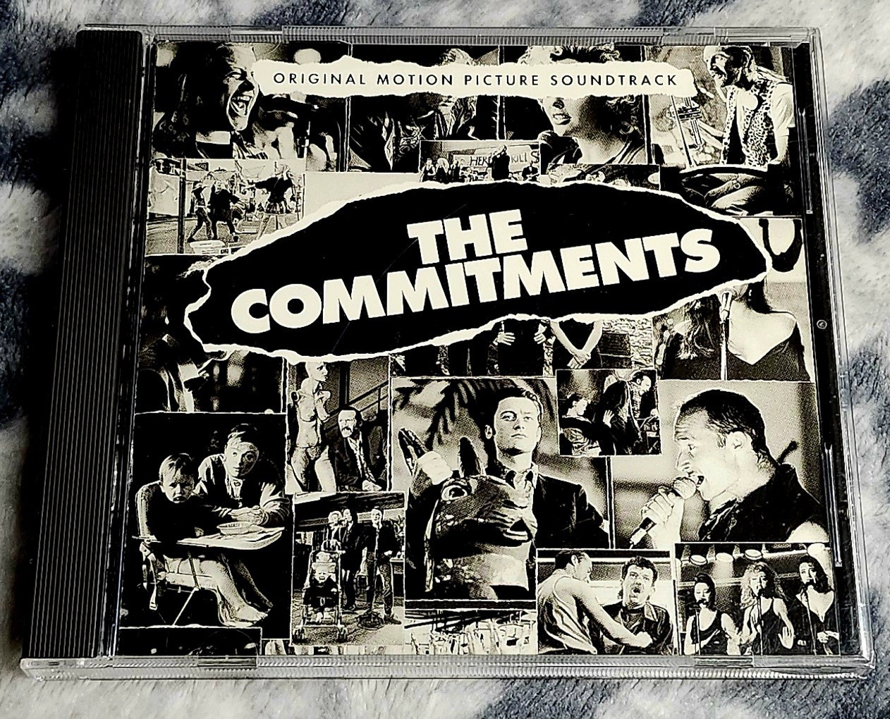 The Commitments (Original Motion Picture Soundtrack) by Various (CD, 1991)