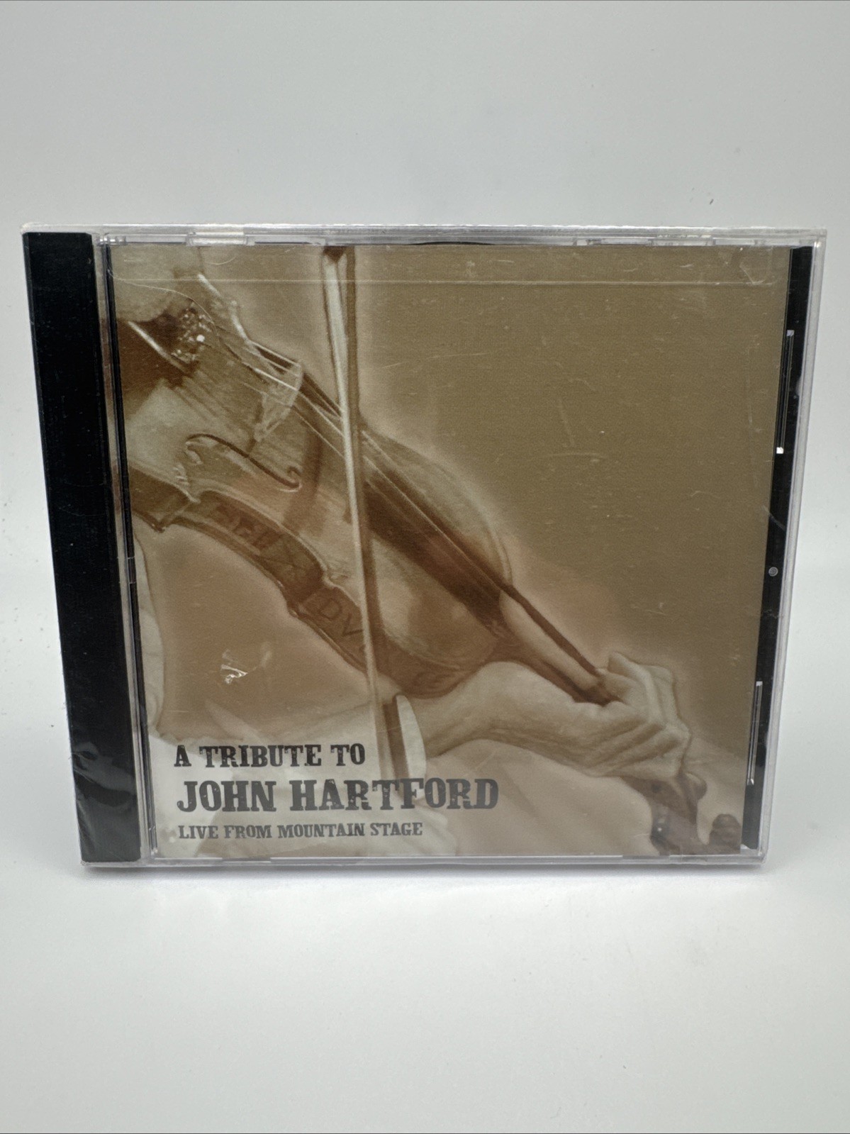A Tribute to John Hartford: Live from Mountain Stage by Various Artists (CD,...