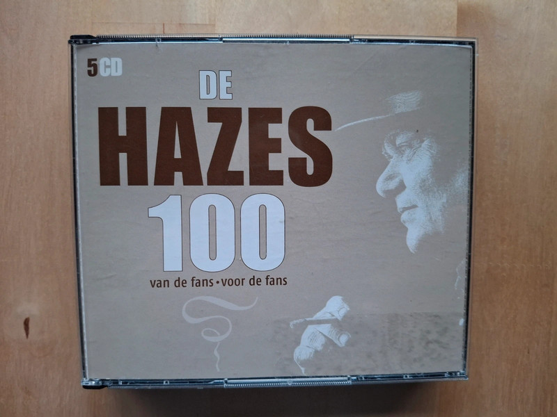 CD: 5CD André Hazes - De Hazes 100
