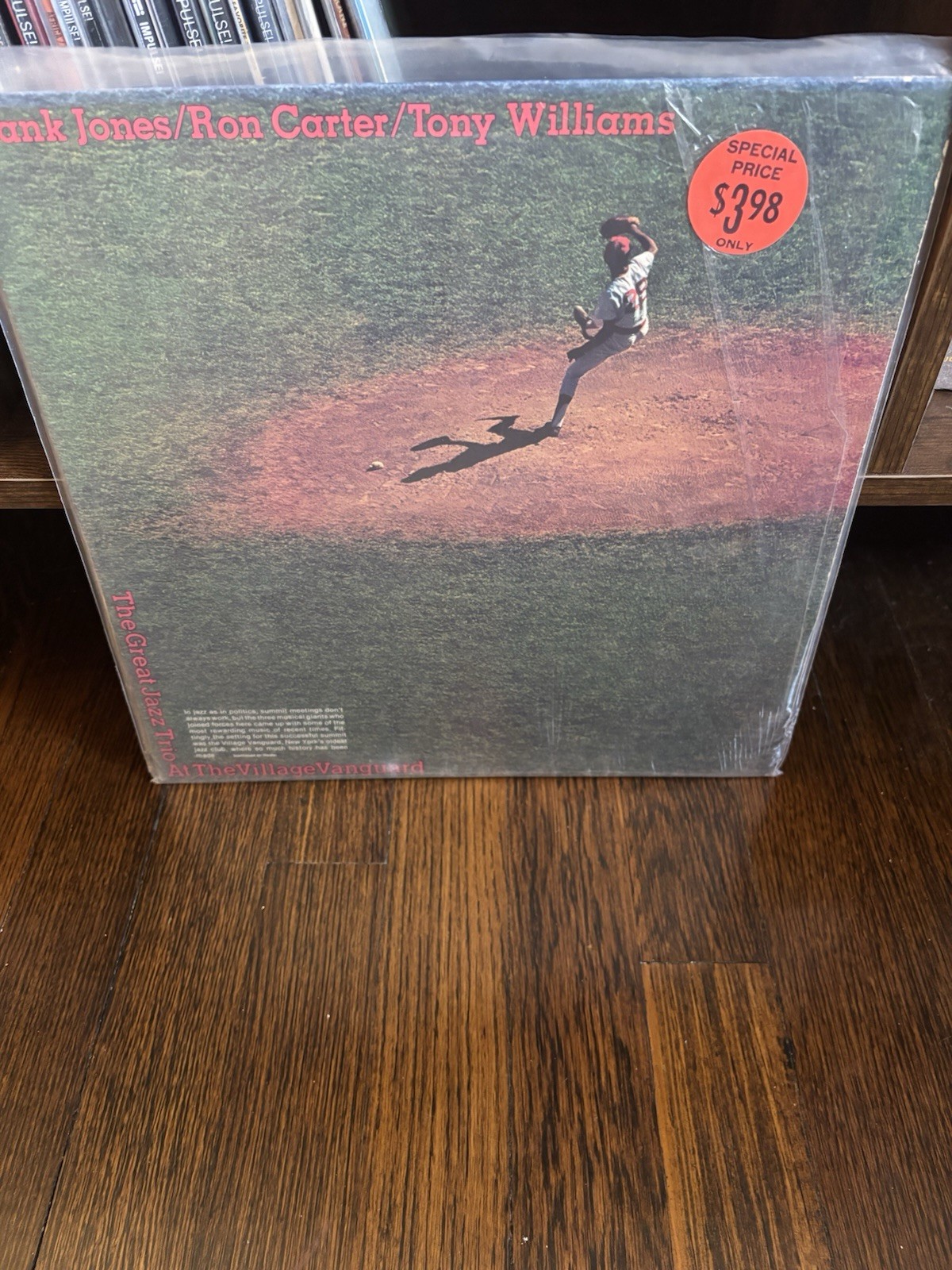 The Great Jazz Trio Live At Village Vanguard Lp Vg+/vg+ Inner City Records