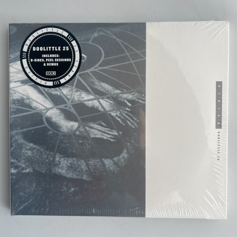Pixies – Doolittle 25: B-Sides, Peel Sessions And Demos – Triple Compact Disc