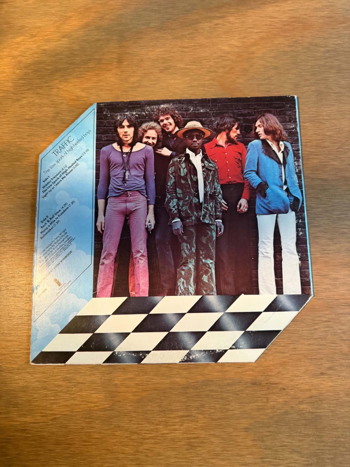 Traffic – The Low Spark of High Heeled Boys LP 12" Stereo Black Vinyl Island