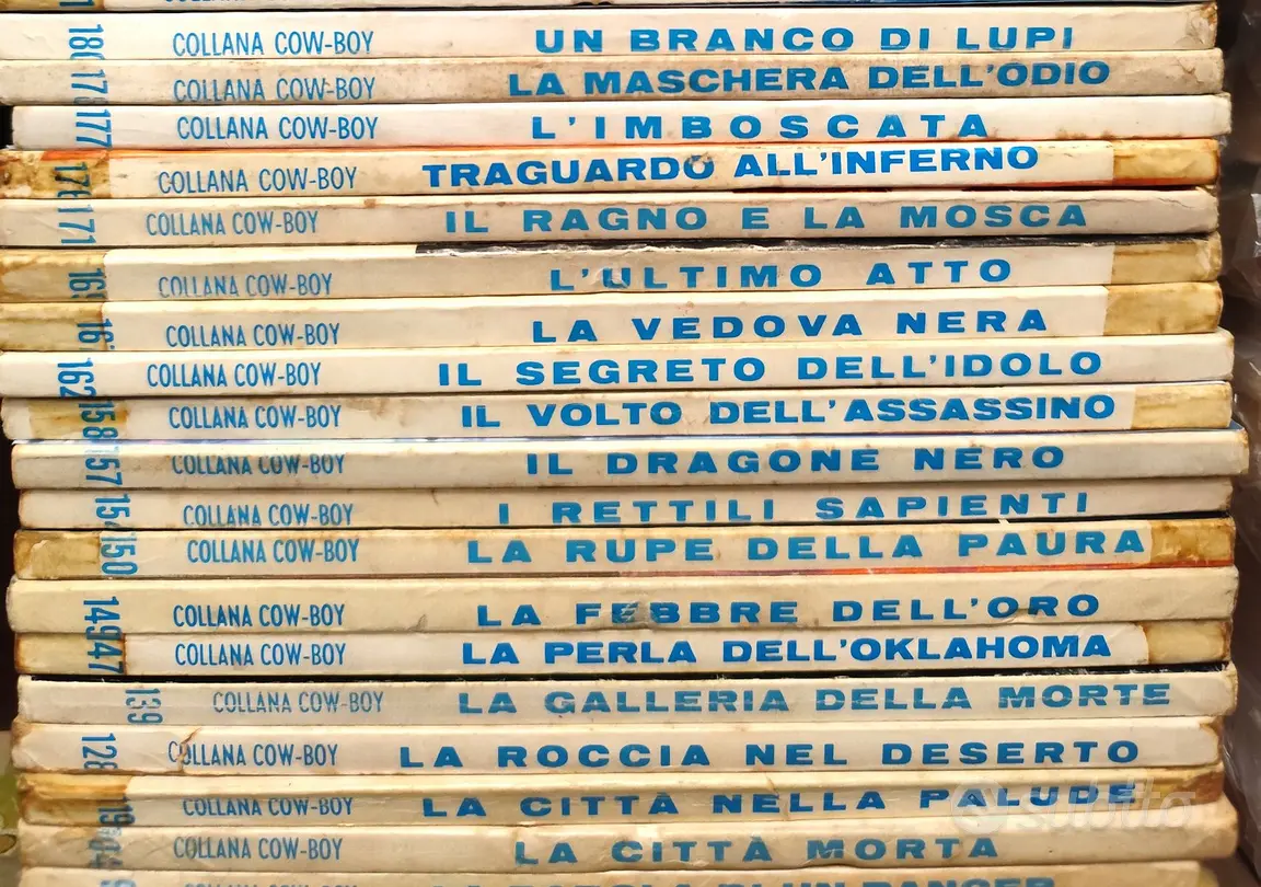 Piccolo ranger 1° ed.  da 1,80/2,50€  sciolti