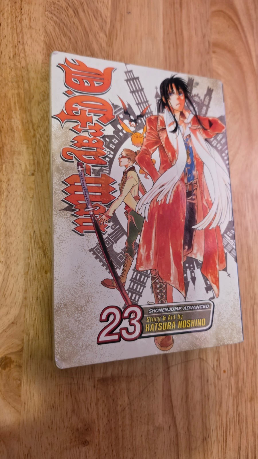 DGray Man D-Gray Man Vol 23 Manga Volume Inglese