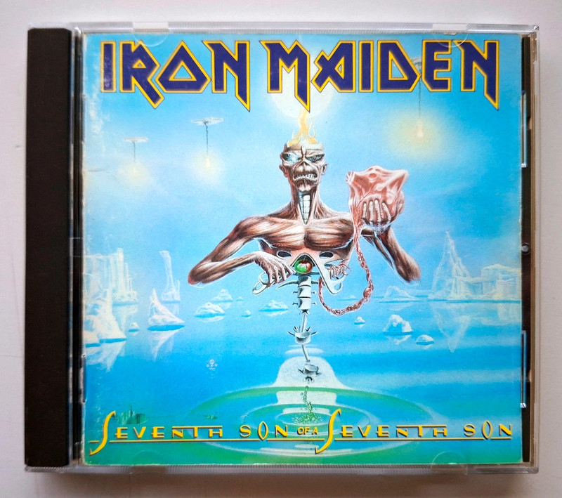 Iron Maiden - Seventh Son Of A Seventh Son (Made in U.K)