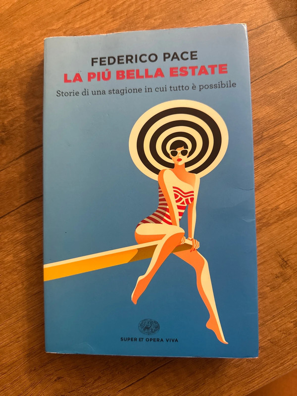 Libro La più bella estate Pace