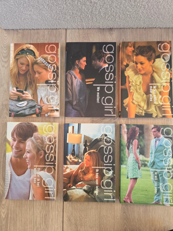 Gossip girl boeken