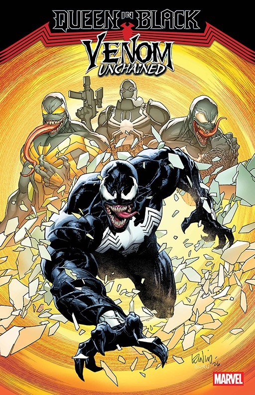 Queen In Black: Venom Unchained #1 (QIB) Cvr Leinil Yu (2026) (Nuovo)
